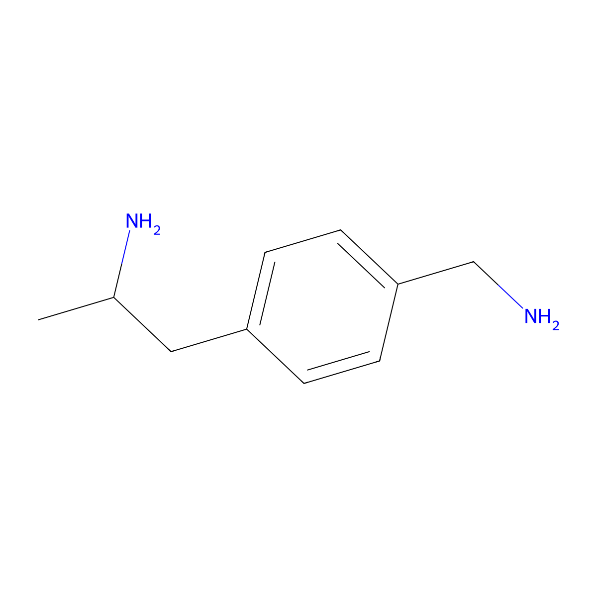 1-[4-(Aminomethyl)phenyl]propan-2-amine molecular structure, CAS 2757912-41-5