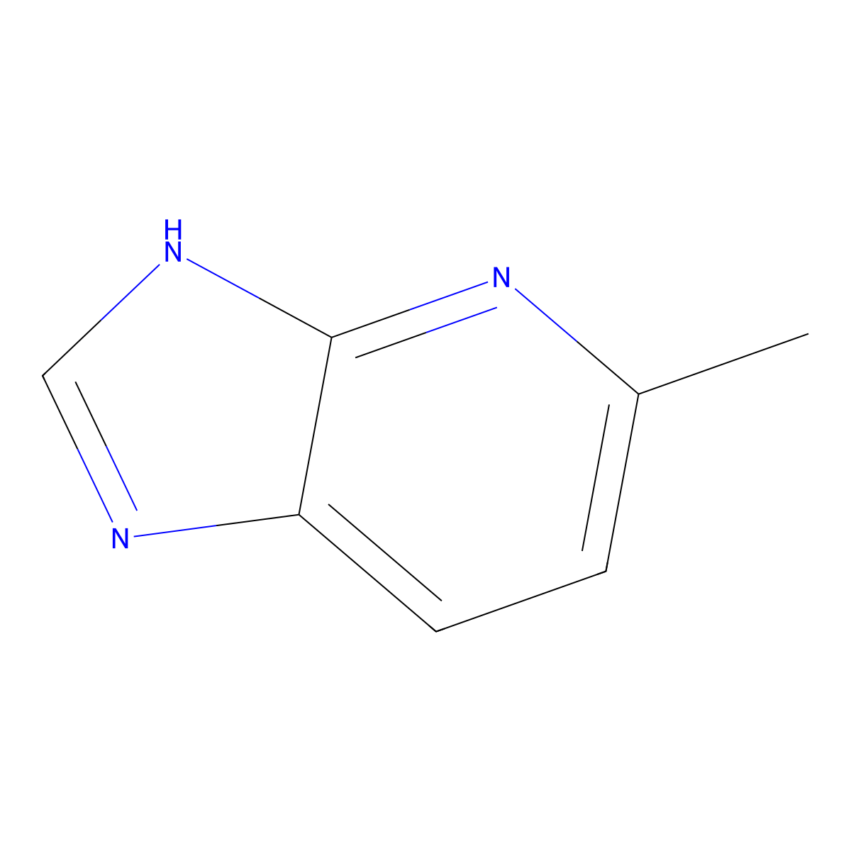 5-Methyl-3H-imidazo[4,5-b]pyridine molecular structure, CAS 27582-24-7