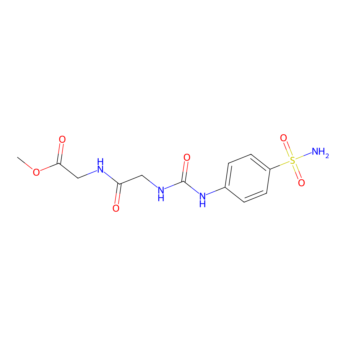 Carbonic anhydrase inhibitor 2 molecular structure, CAS 2758231-43-3