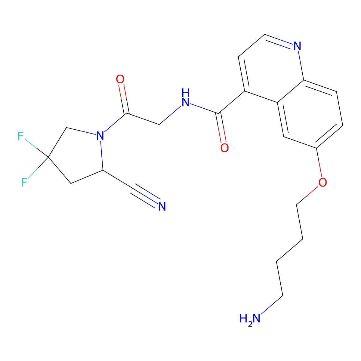 NH2-Uamc1110 molecular structure, CAS 2758337-19-6