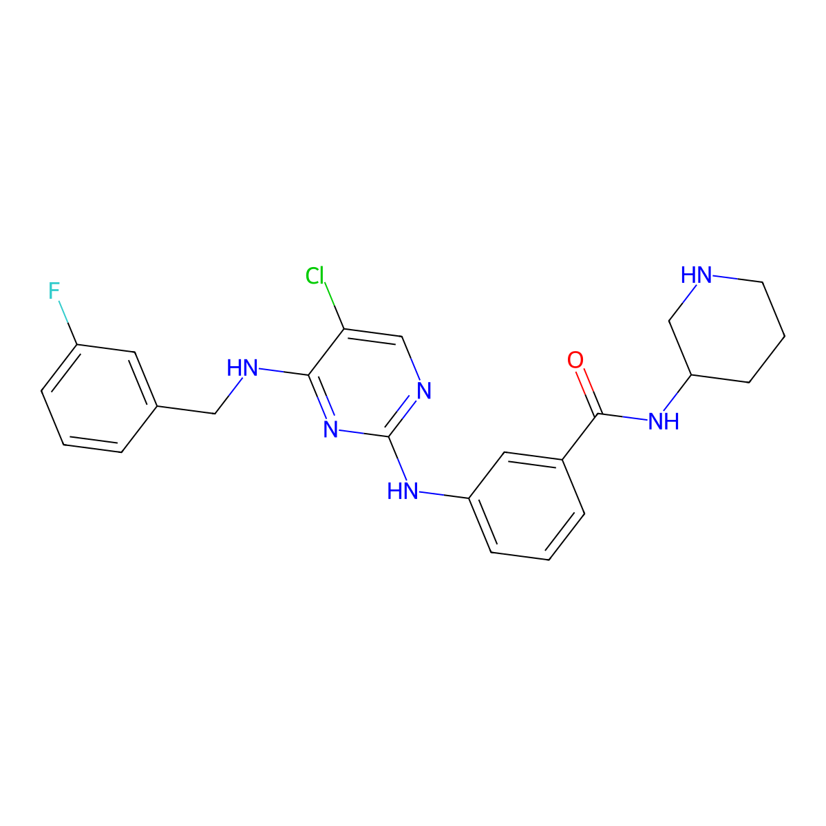 Trk-IN-9 molecular structure, CAS 2758623-12-8