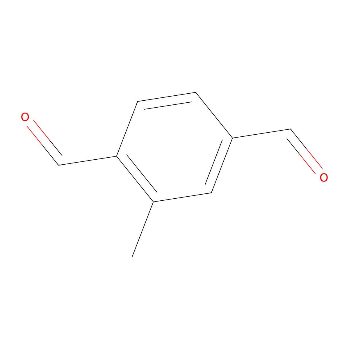 2-Methylterephthalaldehyde molecular structure, CAS 27587-17-3