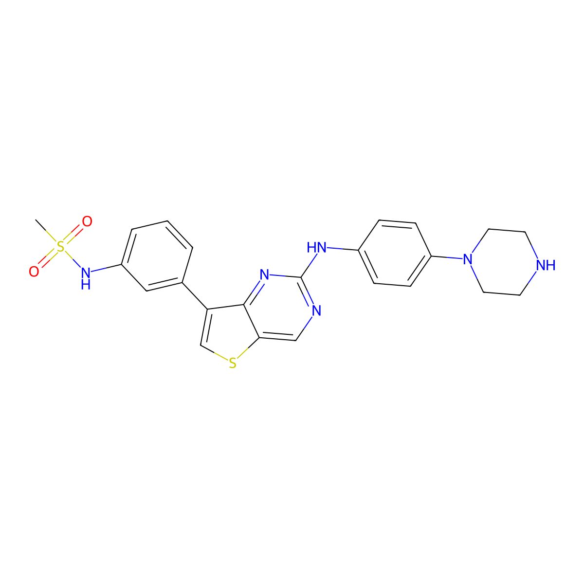 Flt3-IN-17 molecular structure, CAS 2758999-62-9
