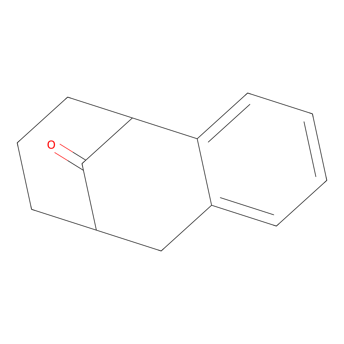 Tricyclo(7.3.1.0,2,7)trideca-2,4,6-trien-13-one molecular structure, CAS 27591-18-0