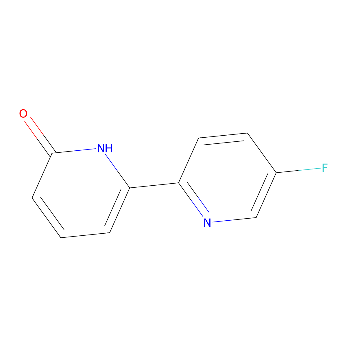 [2,2'-Bipyridin]-6(1H)-one, 5'-fluoro- molecular structure, CAS 2759197-53-8