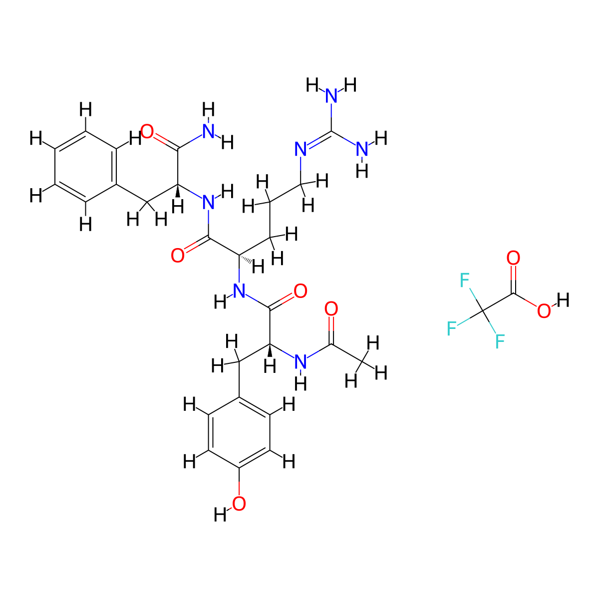 Dtp3 tfa molecular structure, CAS 2759216-46-9