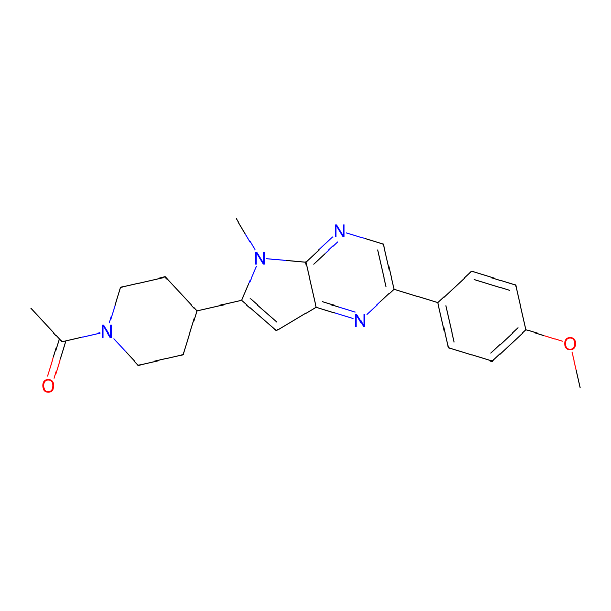 Gcase activator 2 molecular structure, CAS 2759897-35-1