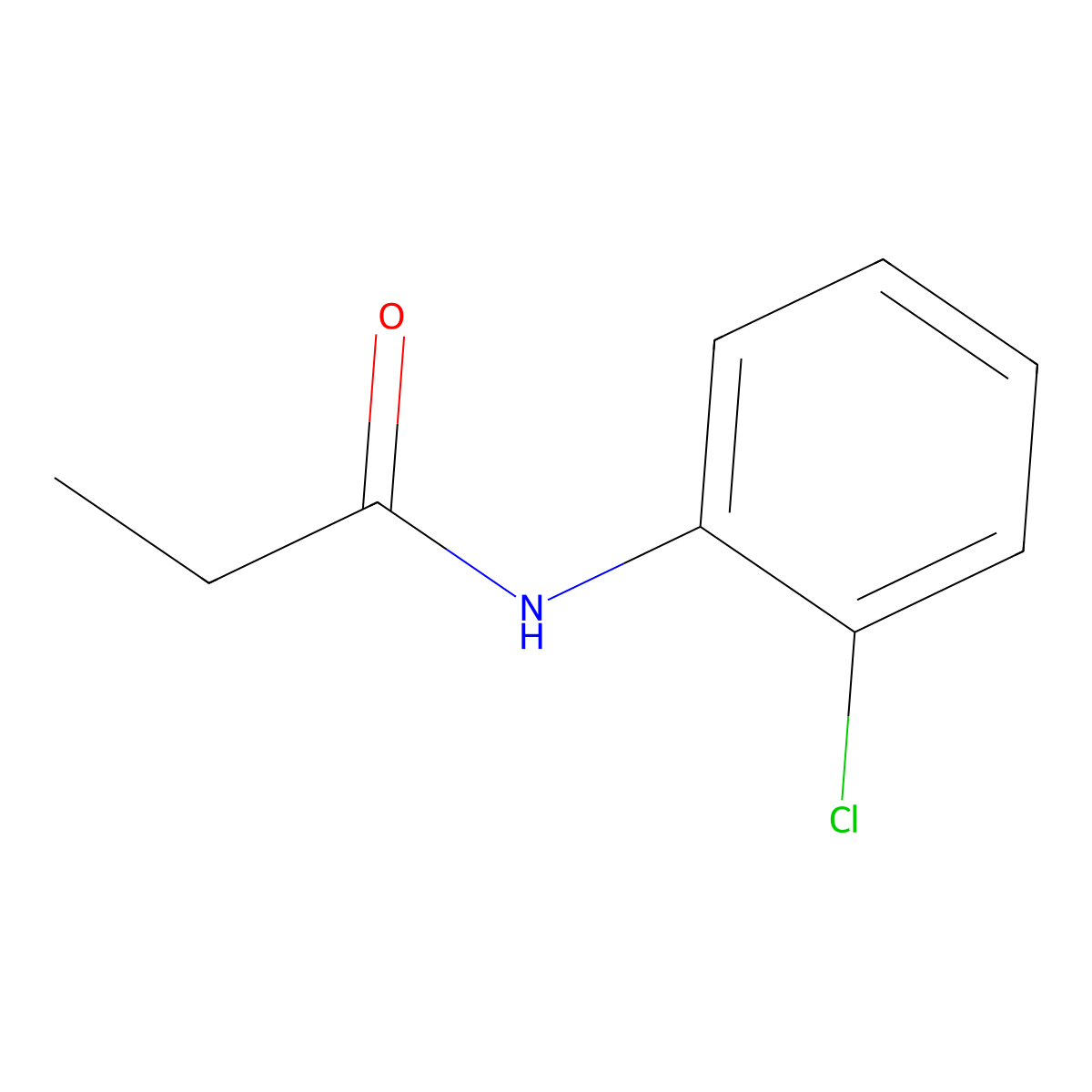 2-Chloropropionanilide molecular structure, CAS 2760-32-9