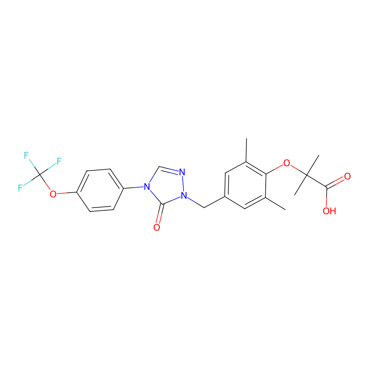 PPARalpha/delta agonist 1 molecular structure, CAS 2760128-48-9