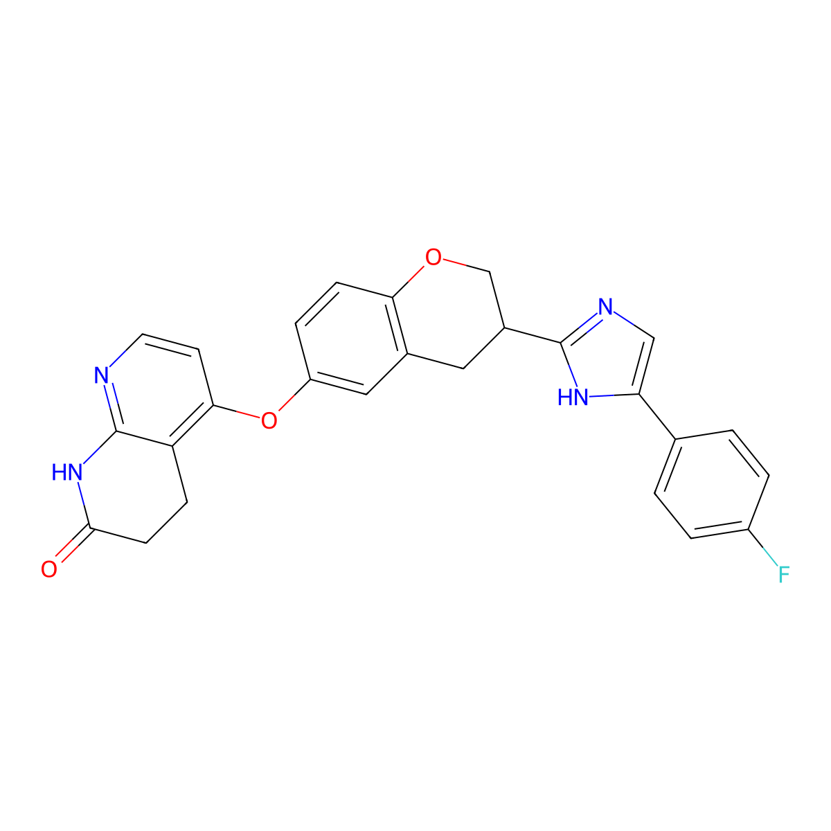 Flezurafenib molecular structure, CAS 2760321-00-2