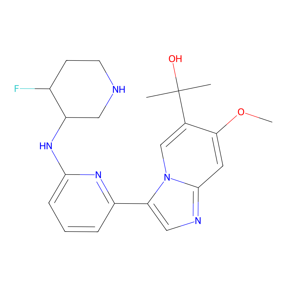 IRAK1/4/pan-FLT3 Kinase-IN-1 molecular structure, CAS 2760328-82-1