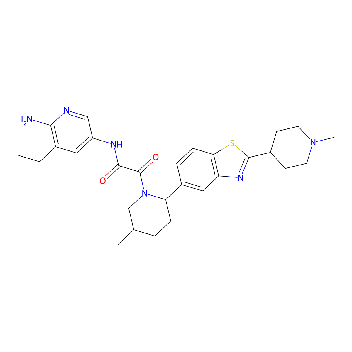 Vopimetostat molecular structure, CAS 2760483-96-1