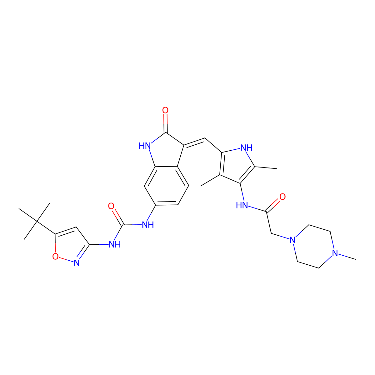 Csf1R-IN-3 molecular structure, CAS 2760584-90-3