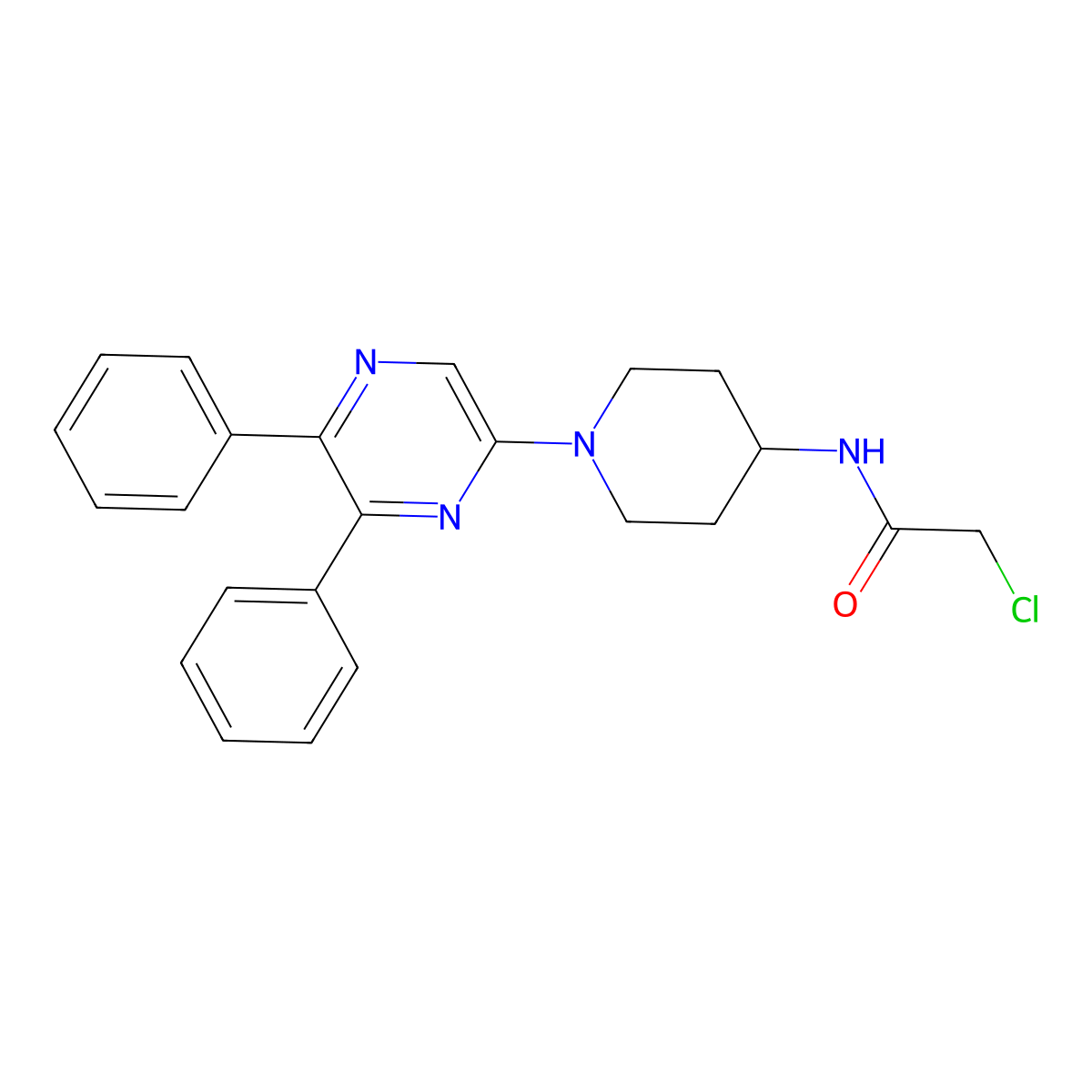 Skp2 inhibitor 1 molecular structure, CAS 2760612-63-1