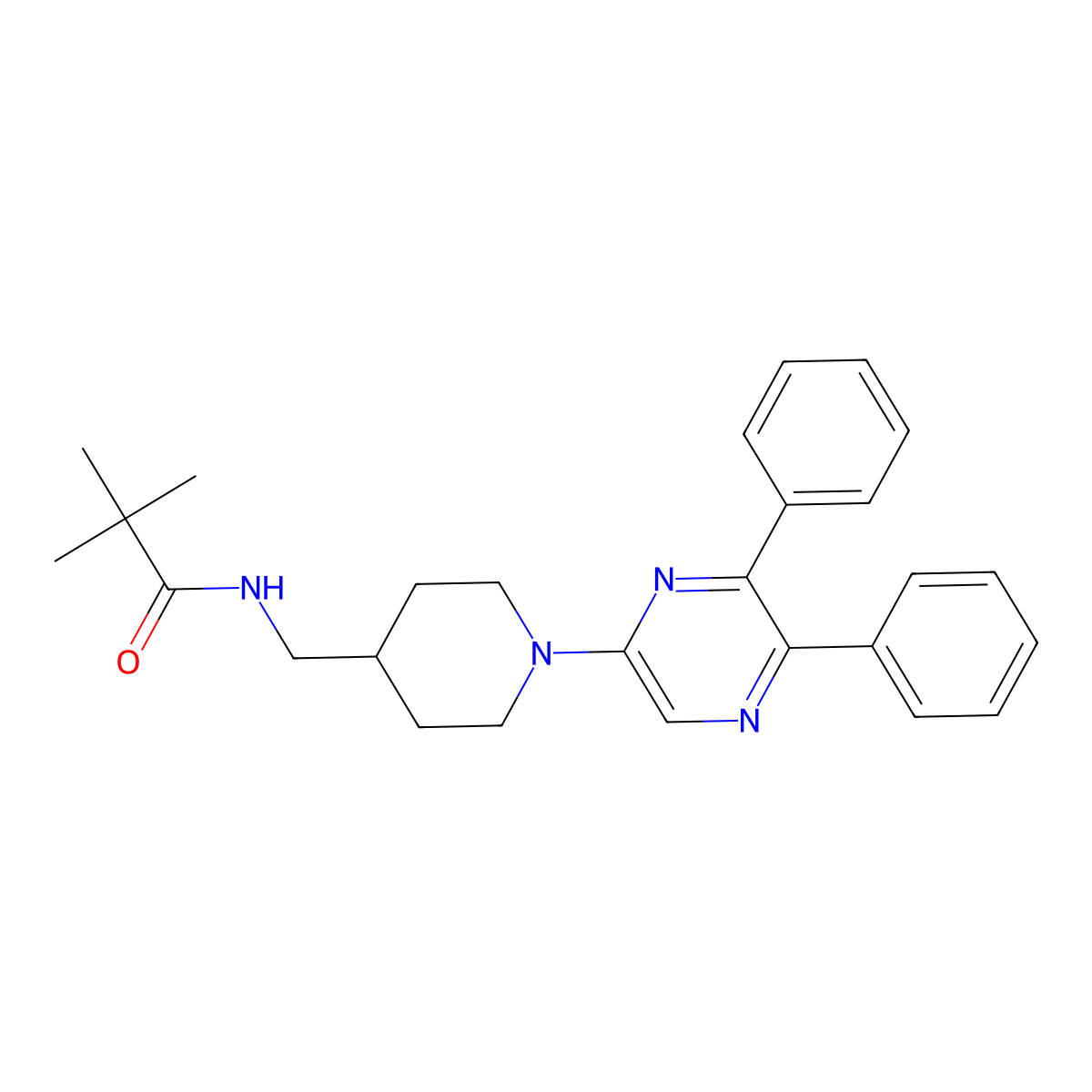 Skp2 inhibitor 2 molecular structure, CAS 2760612-77-7