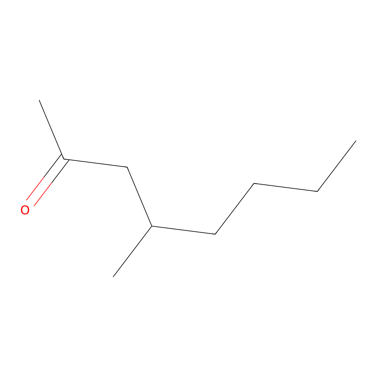 4-Methyloctan-2-one molecular structure, CAS 27608-01-1