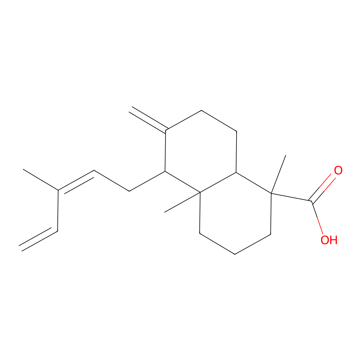 Communic Acid molecular structure, CAS 2761-77-5