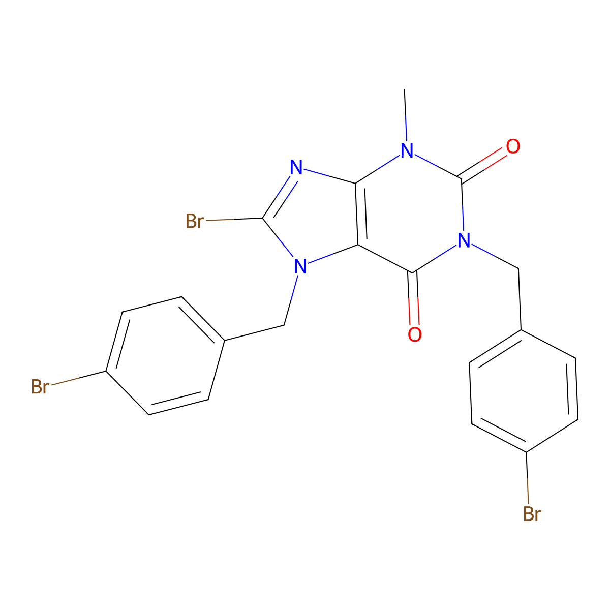 Brd4-BD1-IN-2 molecular structure, CAS 2761321-26-8
