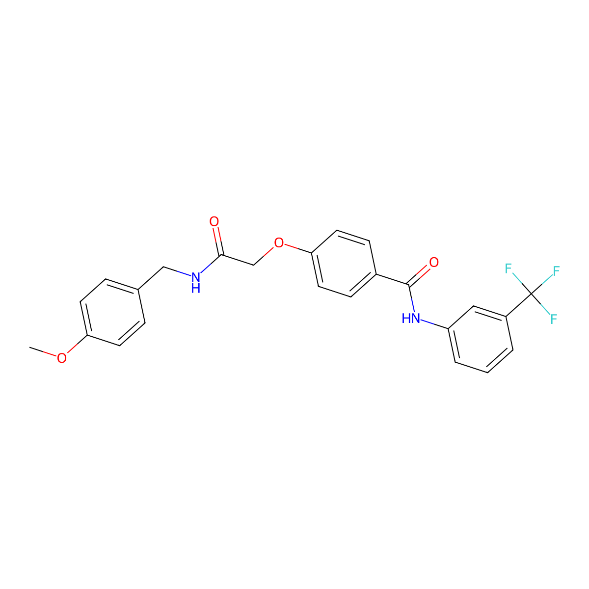 Meis-IN-1 molecular structure, CAS 2761326-82-1
