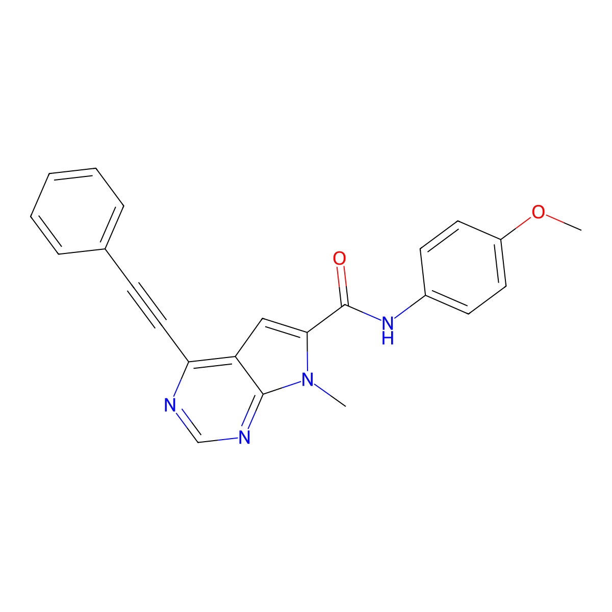 mGluR5 antagonist-1 molecular structure, CAS 2761424-76-2