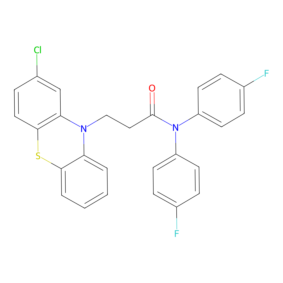 20S Proteasome activator 1 molecular structure, CAS 2761578-18-9