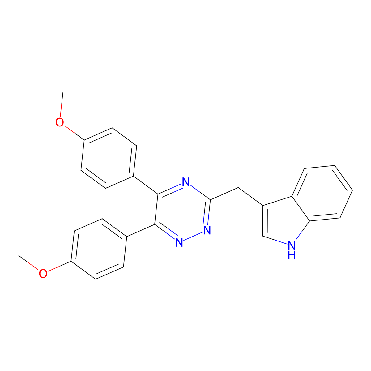 GPR84 antagonist 1 molecular structure, CAS 2762180-28-7