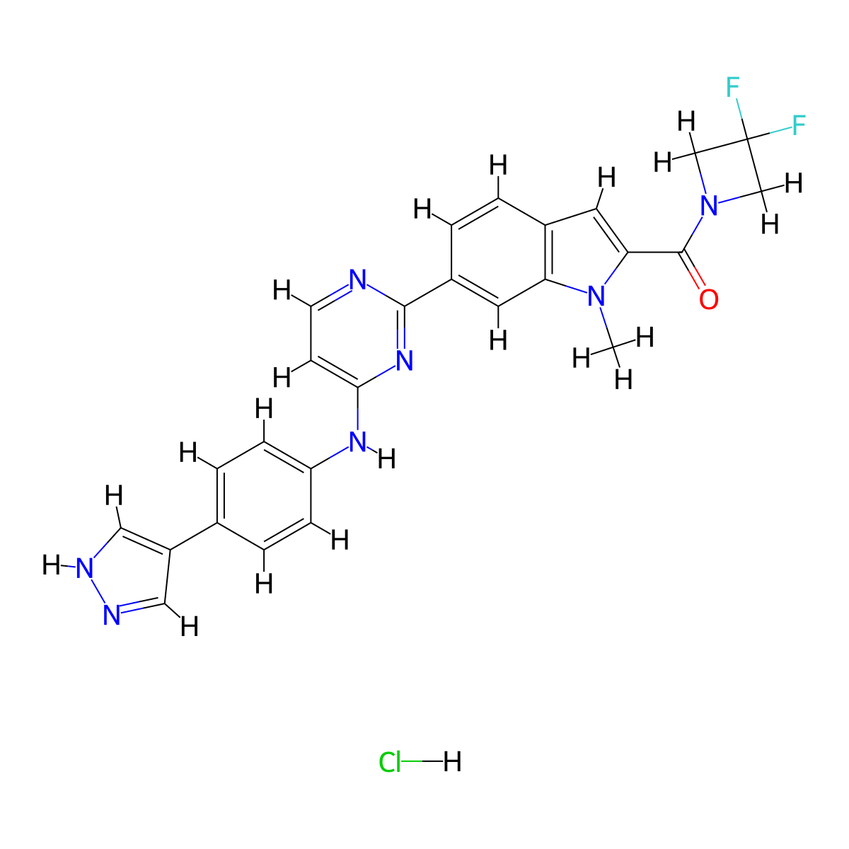 ROCK2-IN-6 hydrochloride molecular structure, CAS 2762238-94-6