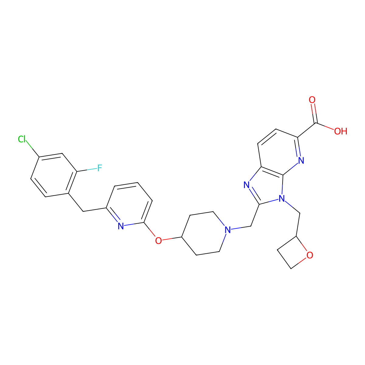 GLP-1R agonist 10 molecular structure, CAS 2762515-25-1