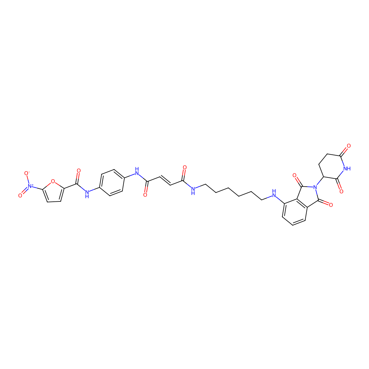 PROTAC STING Degrader-1 molecular structure, CAS 2762552-74-7