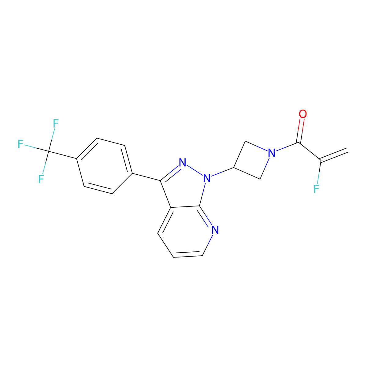 YAP/TAZ inhibitor-2 molecular structure, CAS 2762617-31-0
