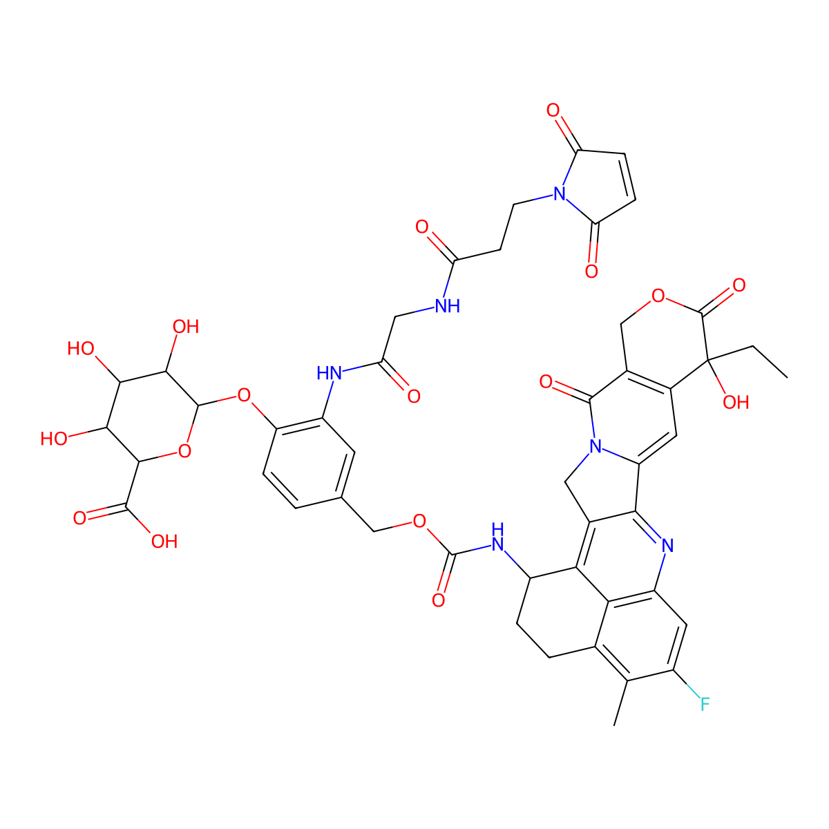M-9140 drug-linker molecular structure, CAS 2763252-25-9