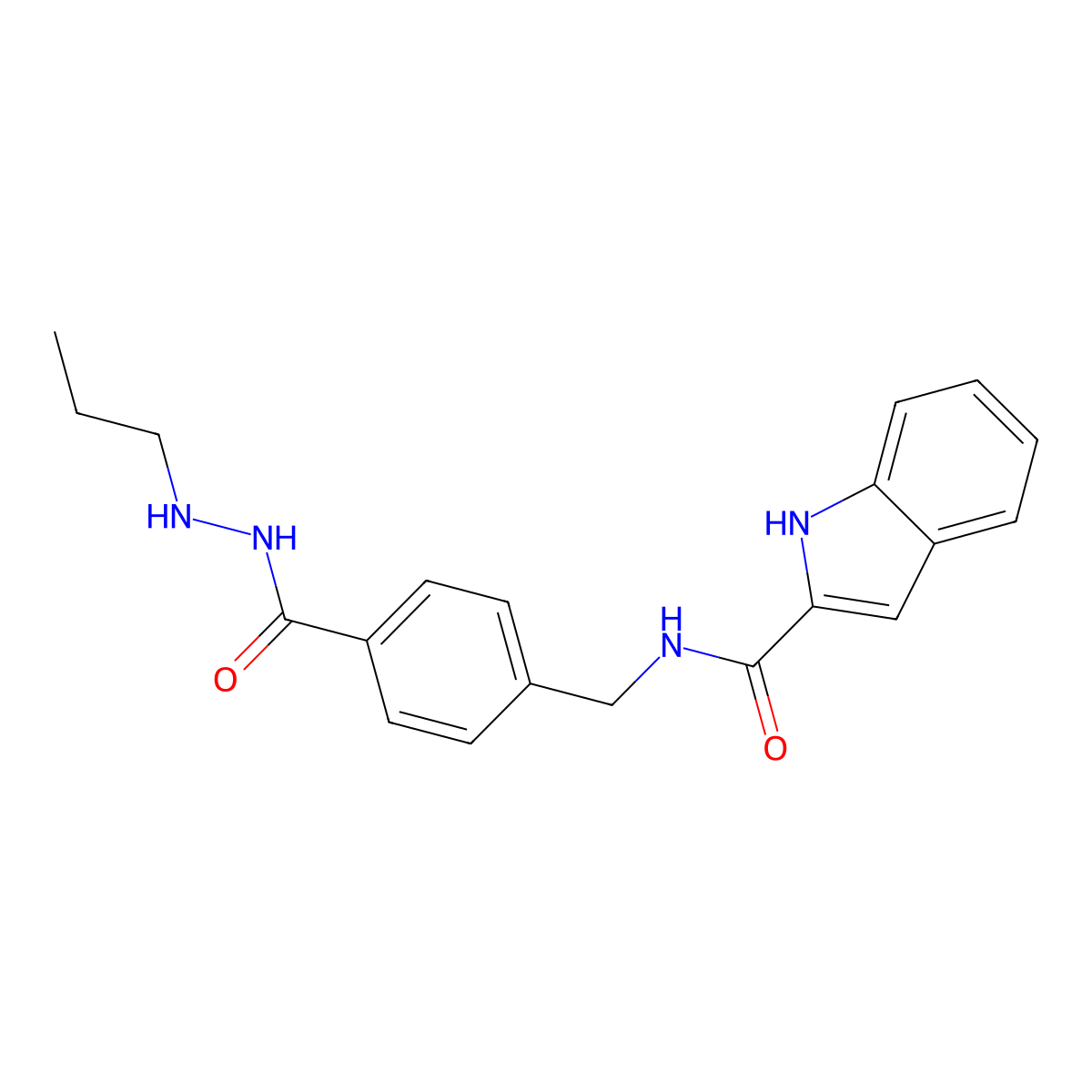 Hdac-IN-27 molecular structure, CAS 2763368-89-2