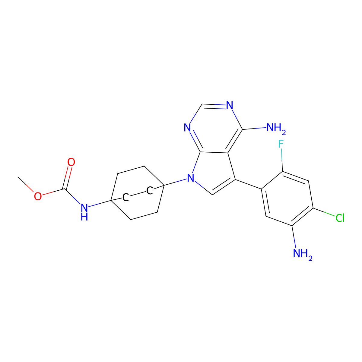 Ret-IN-7 molecular structure, CAS 2763386-05-4