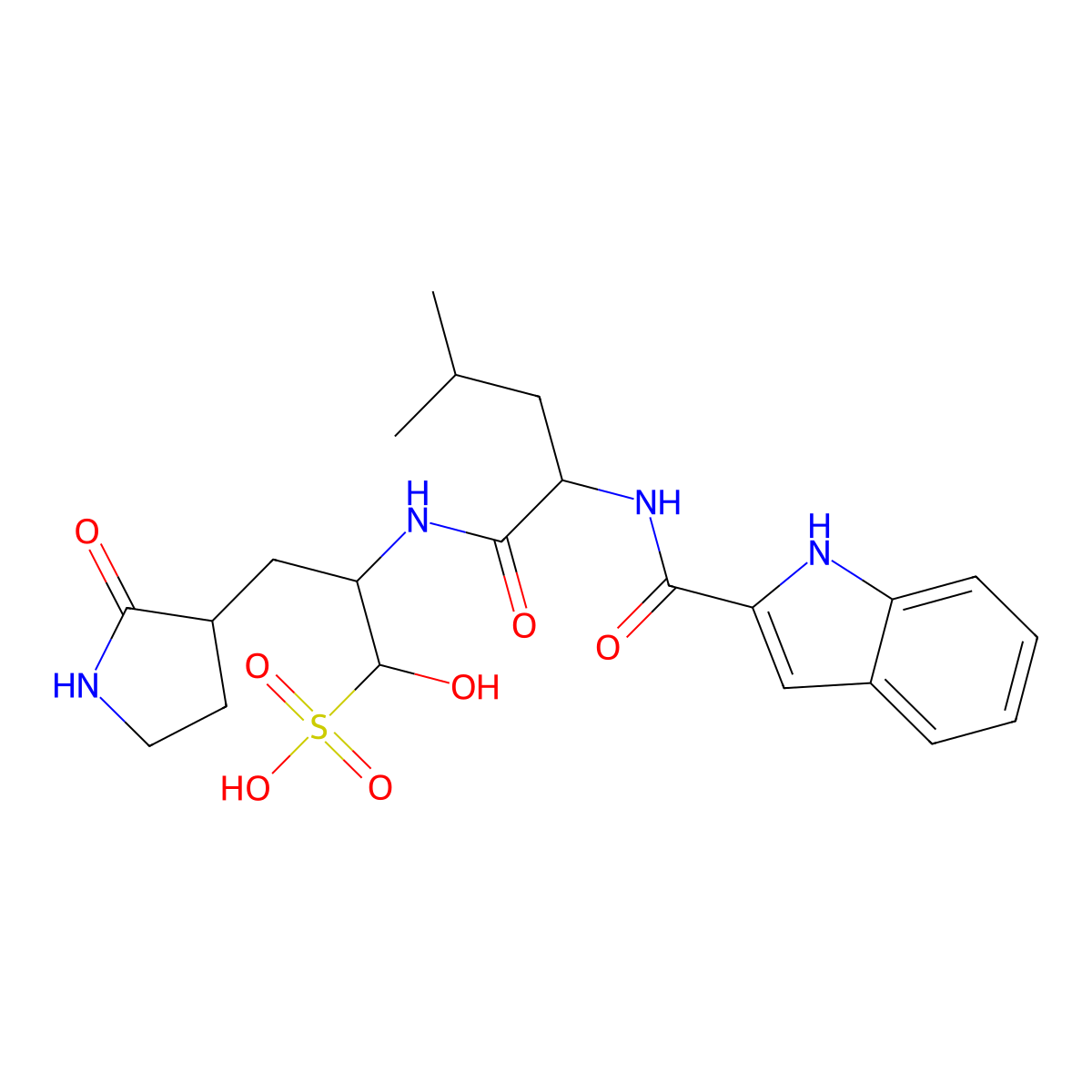 Olgotrelvir molecular structure, CAS 2763596-71-8