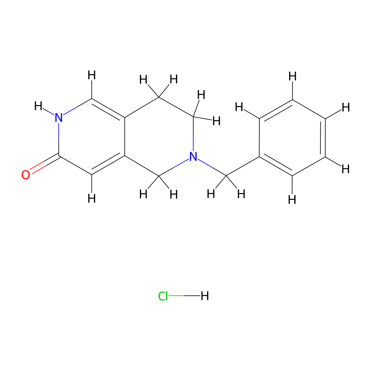 6-Benzyl-5,6,7,8-tetrahydro-2,6-naphthyridin-3-OL hydrochloride molecular structure, CAS 2763602-63-5