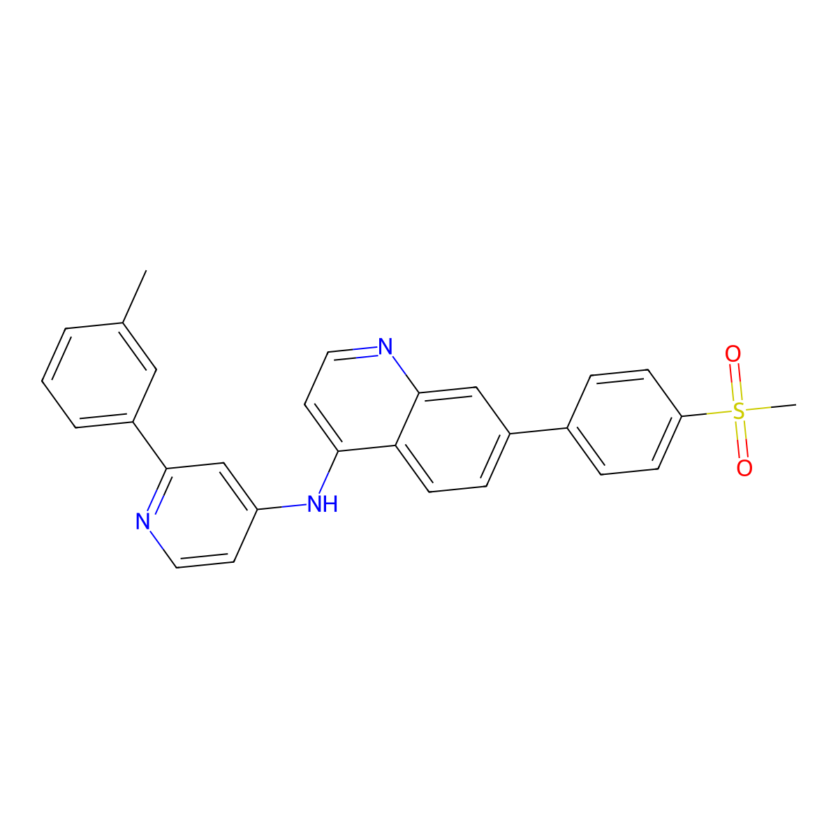 TGFbetaRI-IN-3 molecular structure, CAS 2763602-67-9