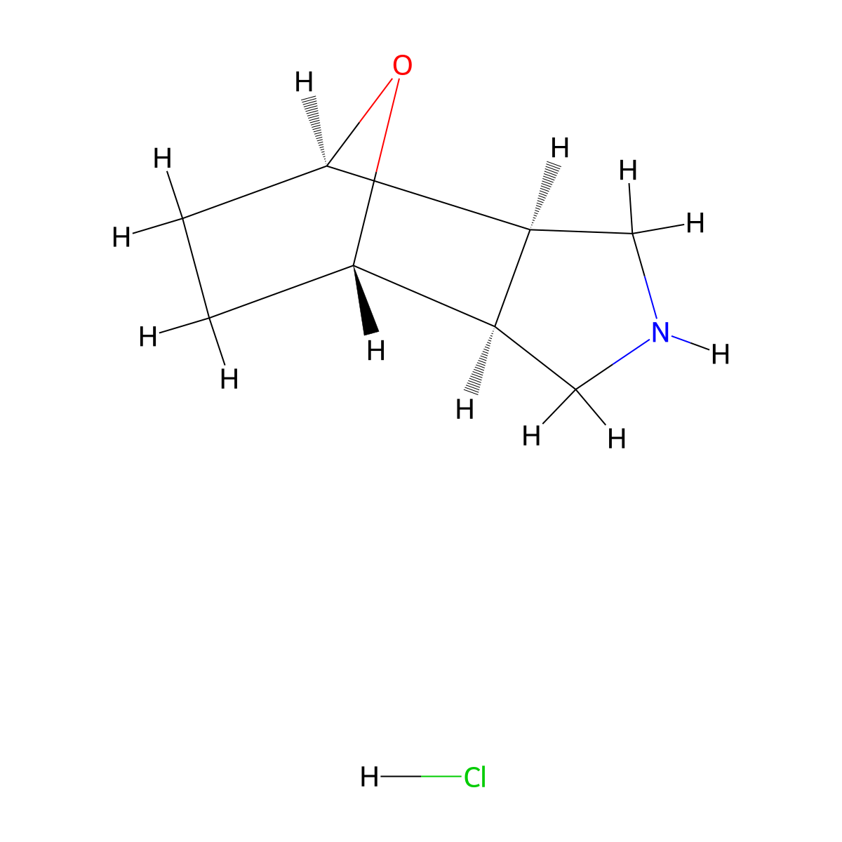 (1R,2R,6S,7S)-10-oxa-4-azatricyclo[5.2.1.0,2,6]decane hydrochloride molecular structure, CAS 2763741-10-0