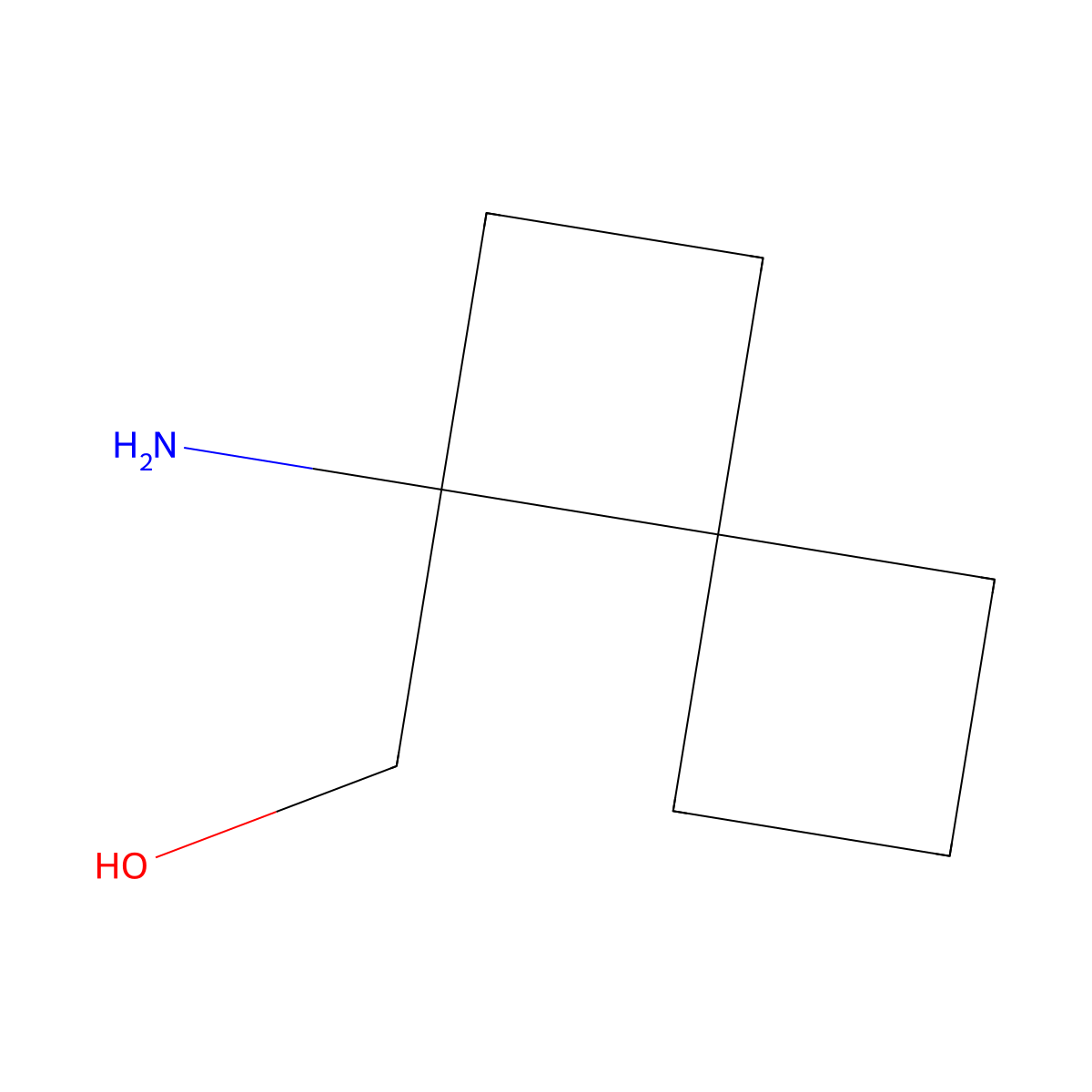{1-Aminospiro[3.3]heptan-1-yl}methanol molecular structure, CAS 2763756-31-4