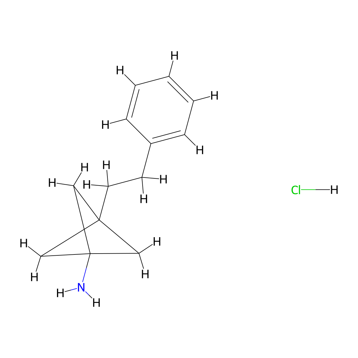 3-(2-Phenylethyl)bicyclo[1.1.1]pentan-1-amine hydrochloride molecular structure, CAS 2763759-07-3