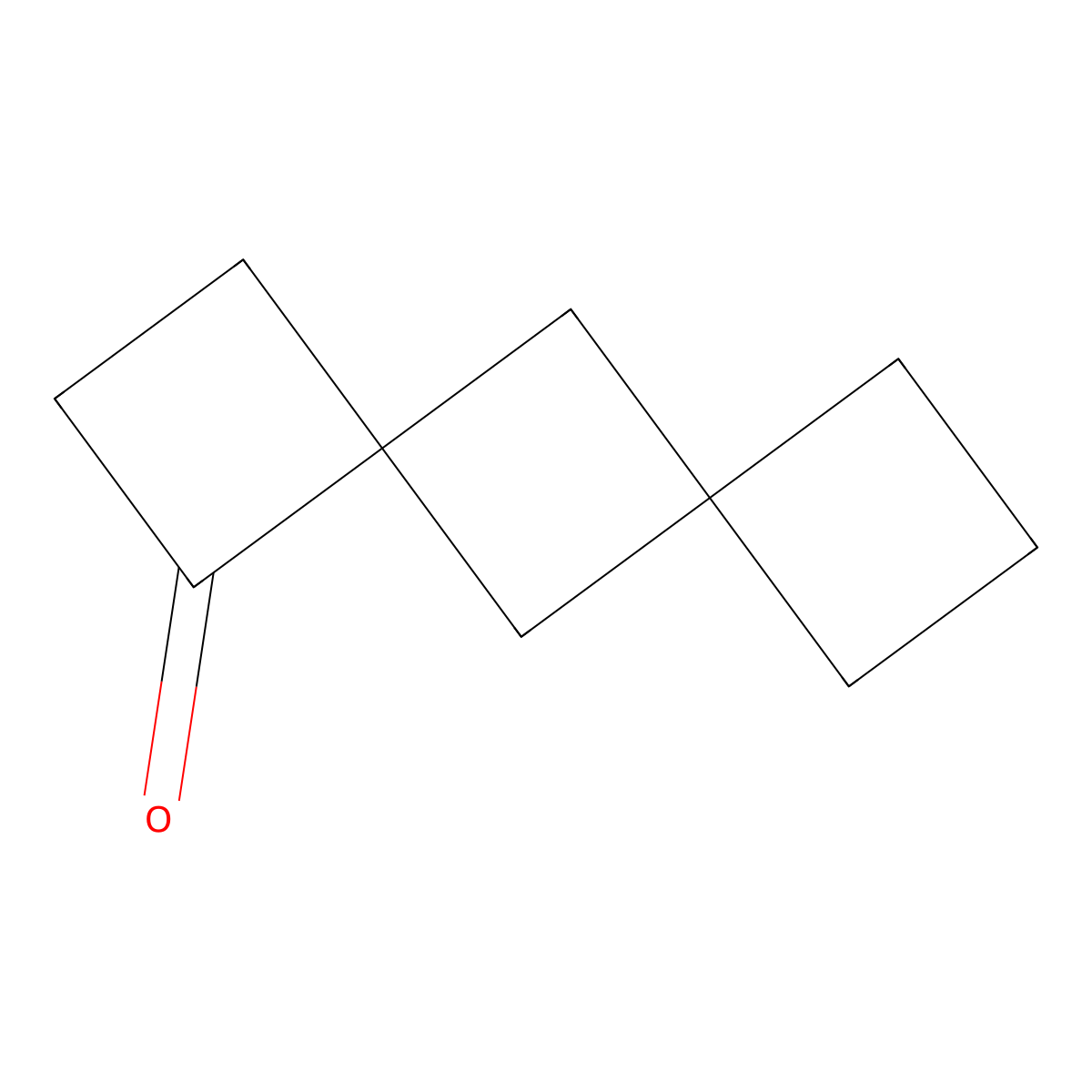 Dispiro[3.1.3^{6}.1^{4}]decan-1-one molecular structure, CAS 2763759-43-7