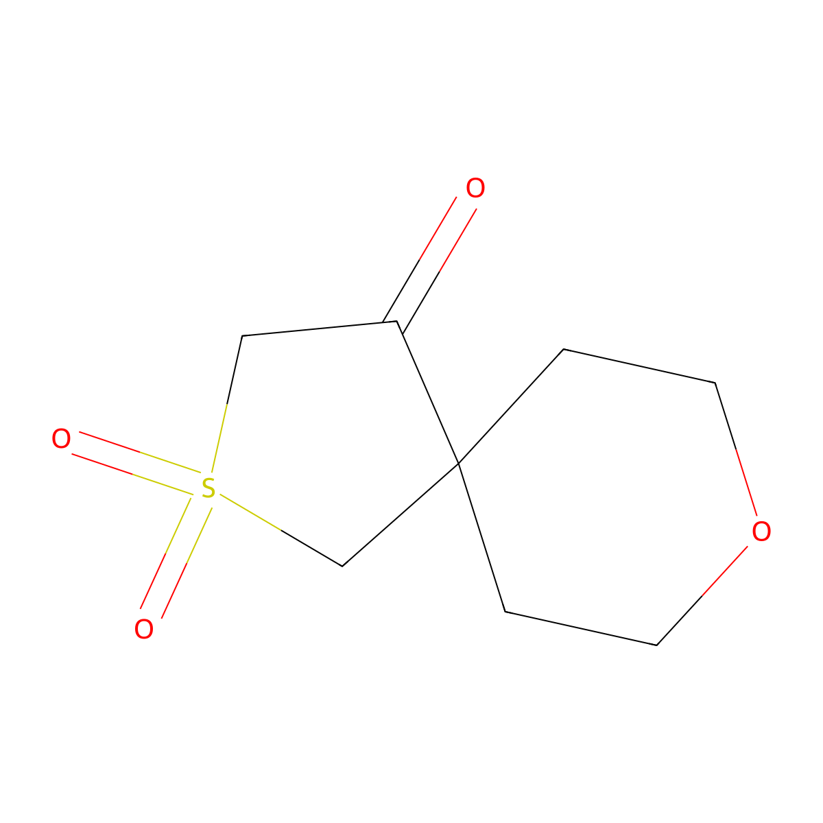8-Oxa-2lambda6-thiaspiro[4.5]decane-2,2,4-trione molecular structure, CAS 2763776-20-9