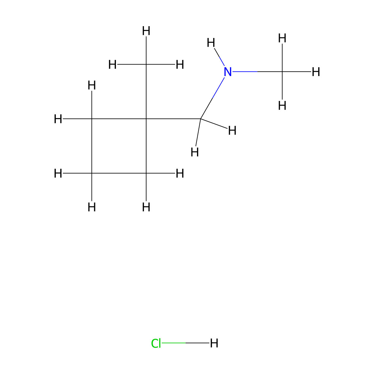Methyl[(1-methylcyclobutyl)methyl]aminehydrochloride molecular structure, CAS 2763776-77-6