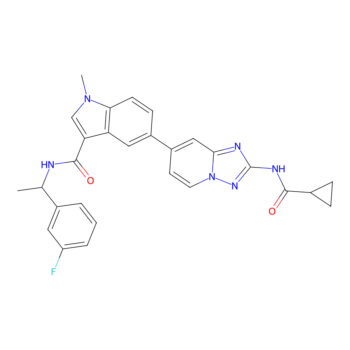 Ripk1-IN-19 molecular structure, CAS 2763831-43-0