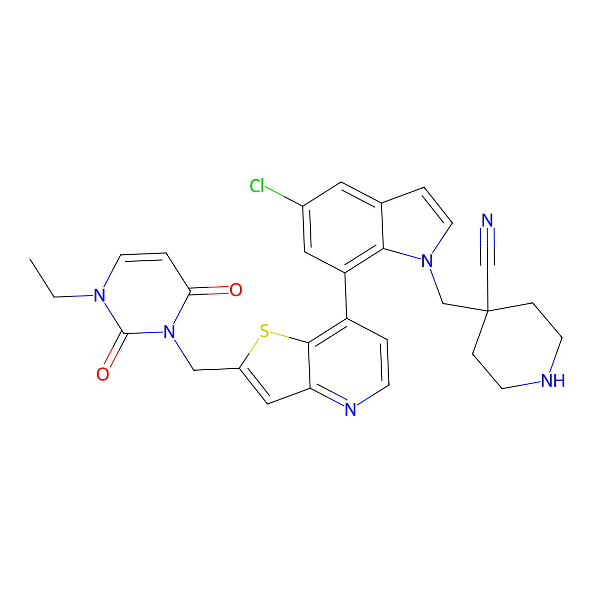 Usp7-IN-11 molecular structure, CAS 2763872-32-6