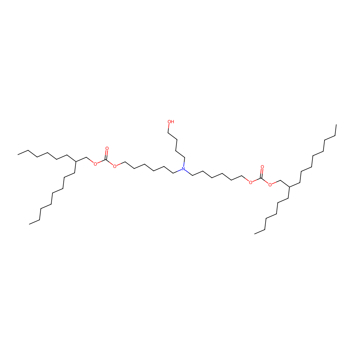 Ionizable lipid-2 molecular structure, CAS 2763904-72-7