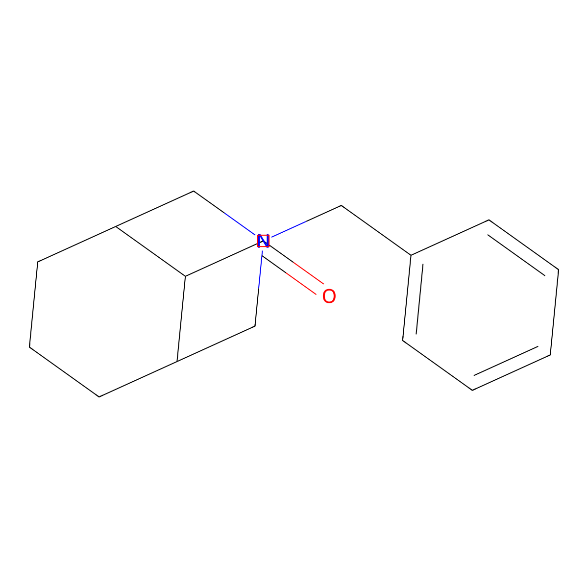 3-Benzyl-3-azabicyclo[3.3.1]nonane-9-carbaldehyde molecular structure, CAS 2763922-34-3