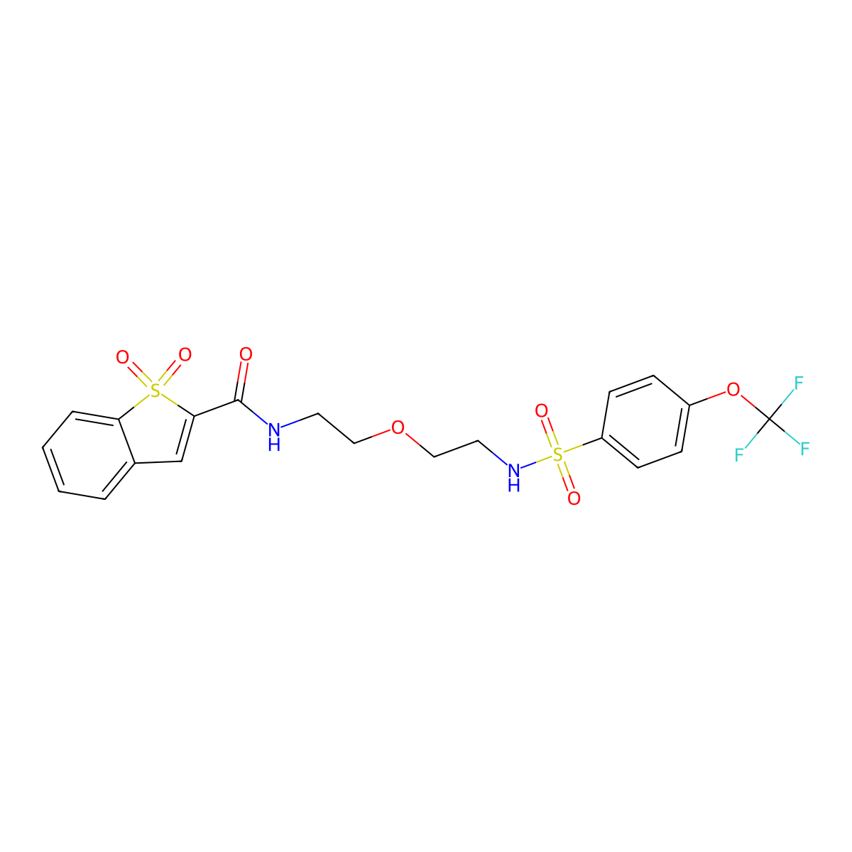 Scp1-IN-1 molecular structure, CAS 2764615-55-4