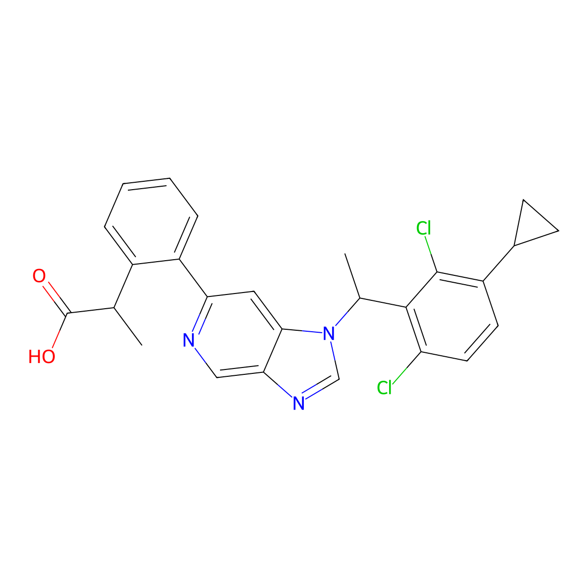 Lsn3318839 molecular structure, CAS 2764704-18-7
