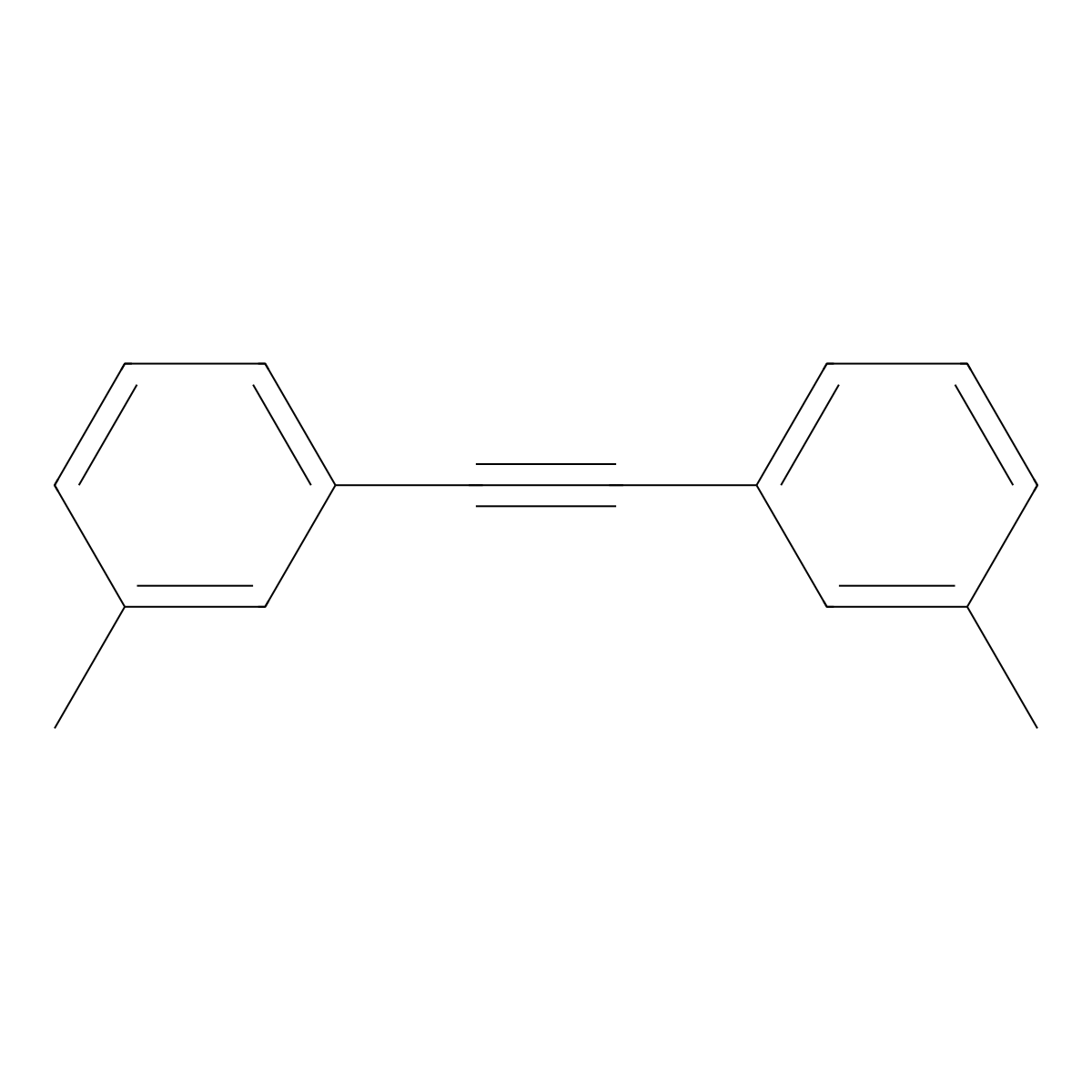 1,2-Di-m-tolylethyne molecular structure, CAS 2765-16-4