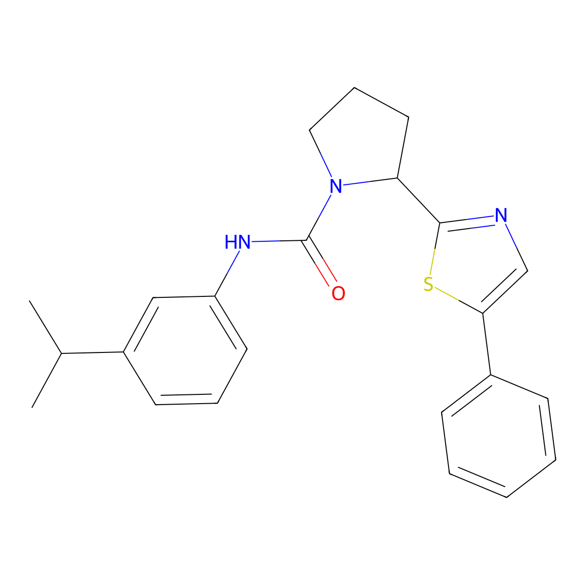 TRPV1 antagonist 3 molecular structure, CAS 2765294-54-8